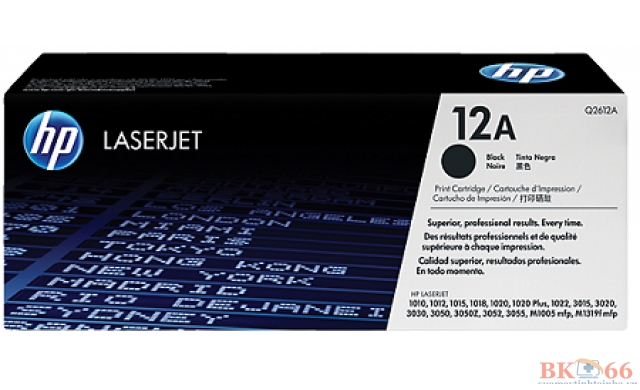 Hộp mực loại 12A HP 1010/1012/CN2900
