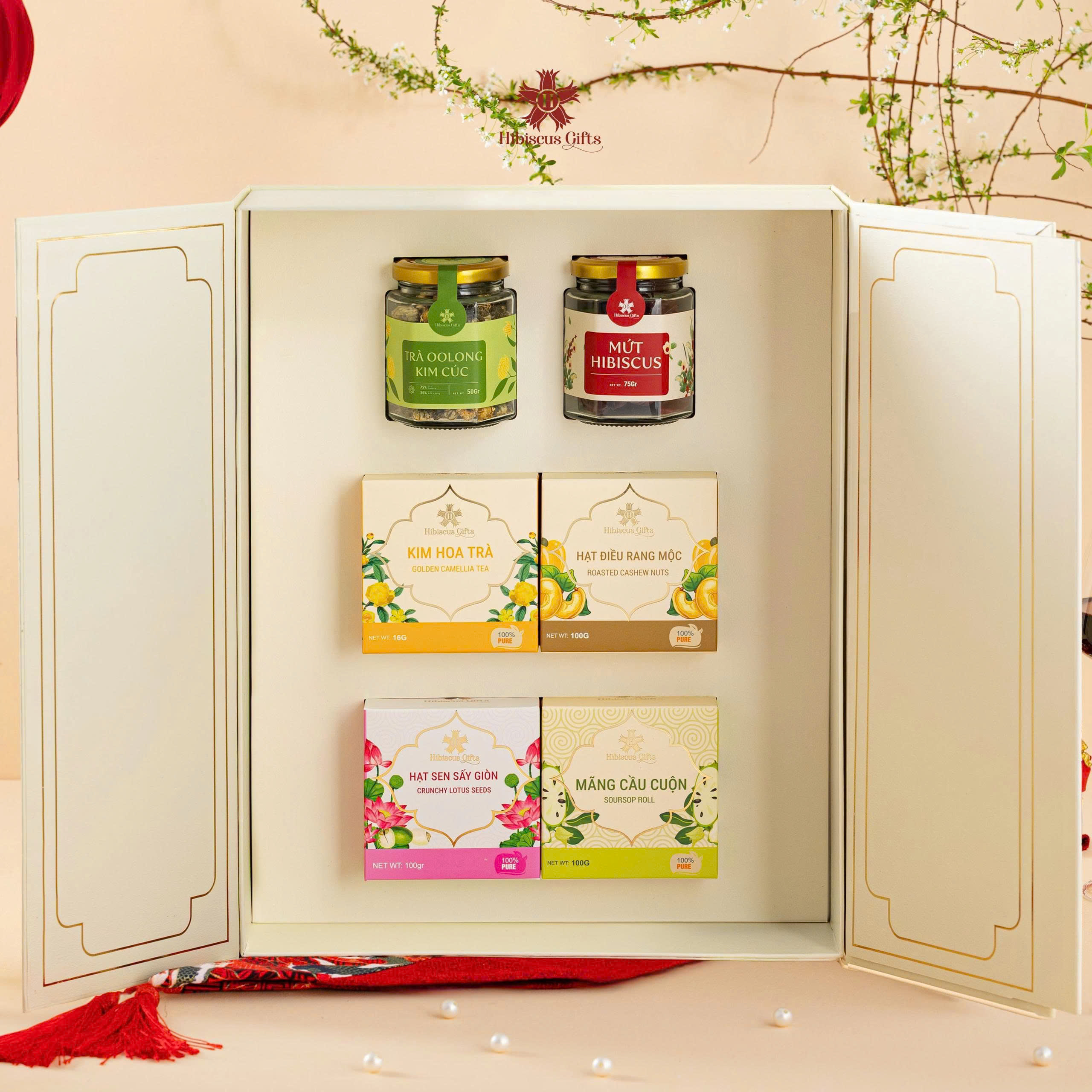 Hộp quà mã đáo thành công 2