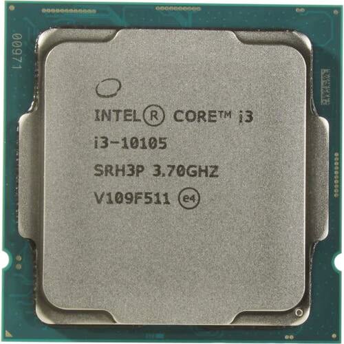 CPU Intel Core i3 10105 (Intel LGA1200 - 4 Core - 8 Thread - Base 3.7Ghz - Turbo 4.4Ghz - Cache 6MB)