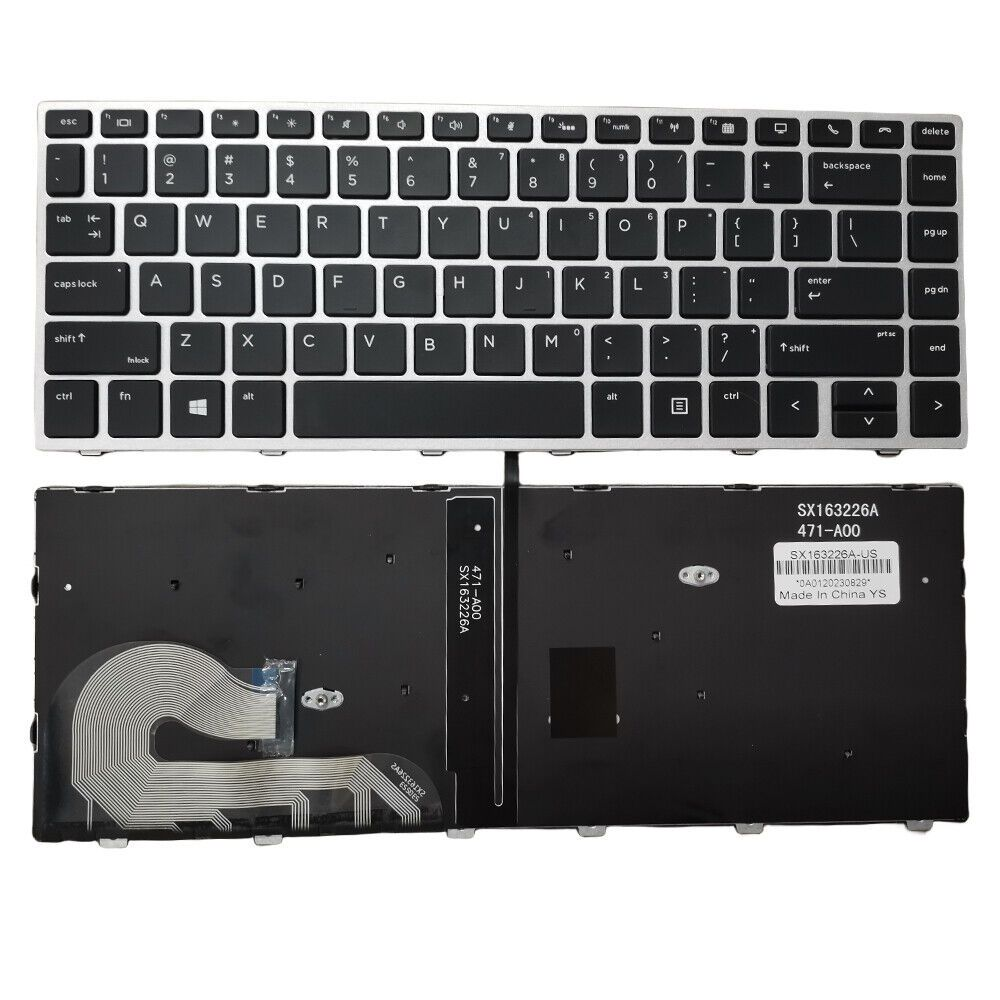 Bàn phím laptop Hp Elitebook 740 G5, 740 G6, 745 G5, 745 G6, 840 G5, 840 G6, 845 G5, 845 G6, 846 G5 G6, ZBook 14u G5, Zbook 14u G6 (Led)