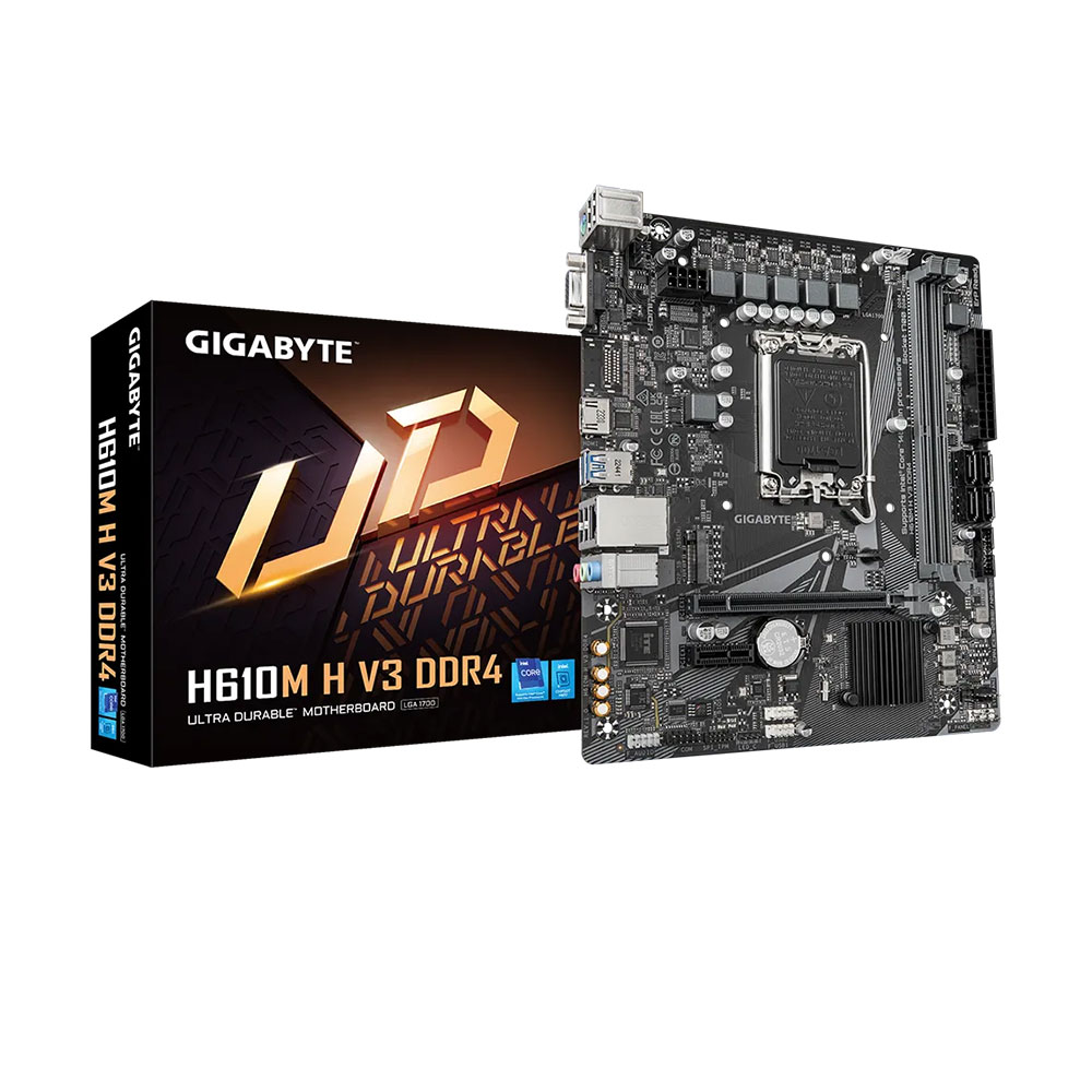 Mạch chính Gigabyte H610M H V3 DDR4
