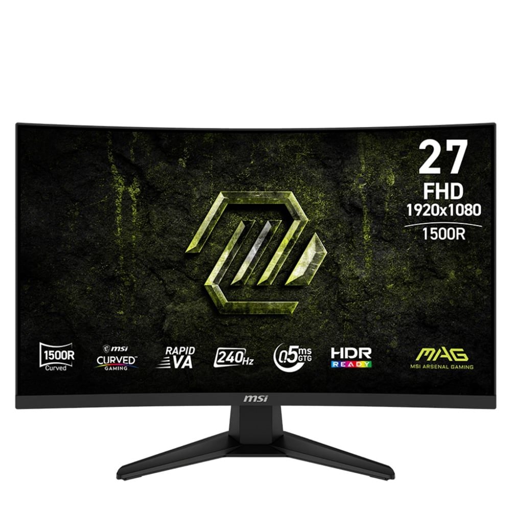 Màn hình LCD MSI MAG 275CF X24 27''