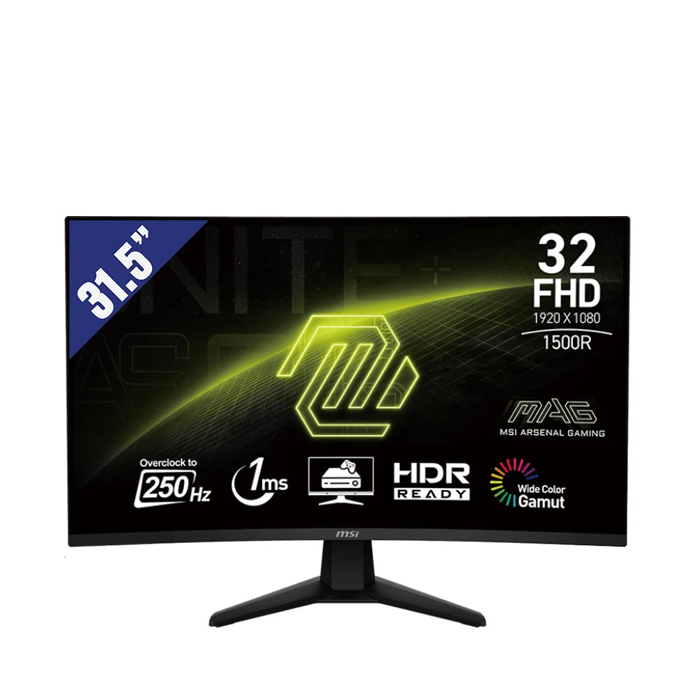 Màn hình LCD MSI MAG 32C6X 31.5"
