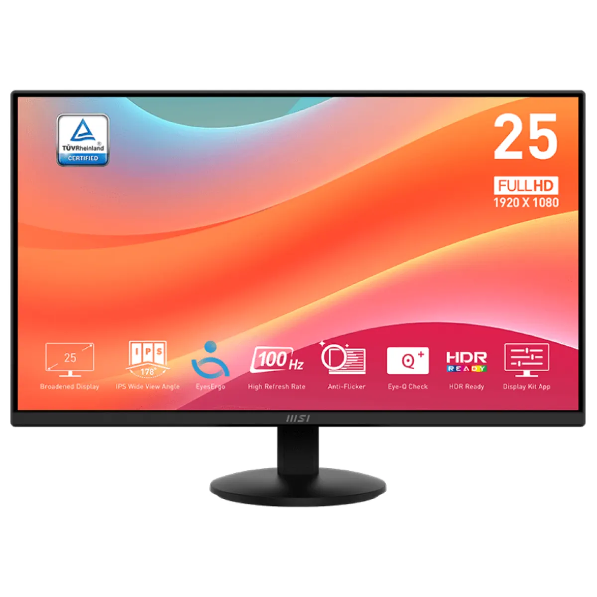 Màn hình LCD MSI PRO MP252 24.5"