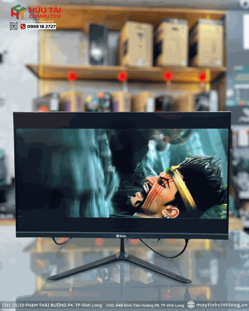 Màn hình máy tính 21.5" hiệu EWIN mã S215F100-VA FHD