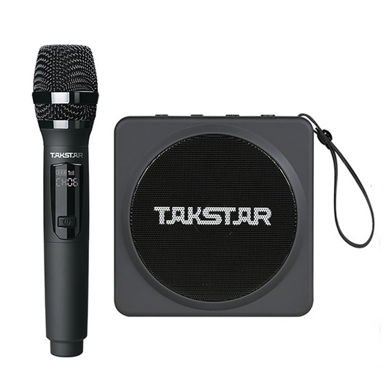 Máy trợ giảng E261W , Mic đeo tai , bluetooth