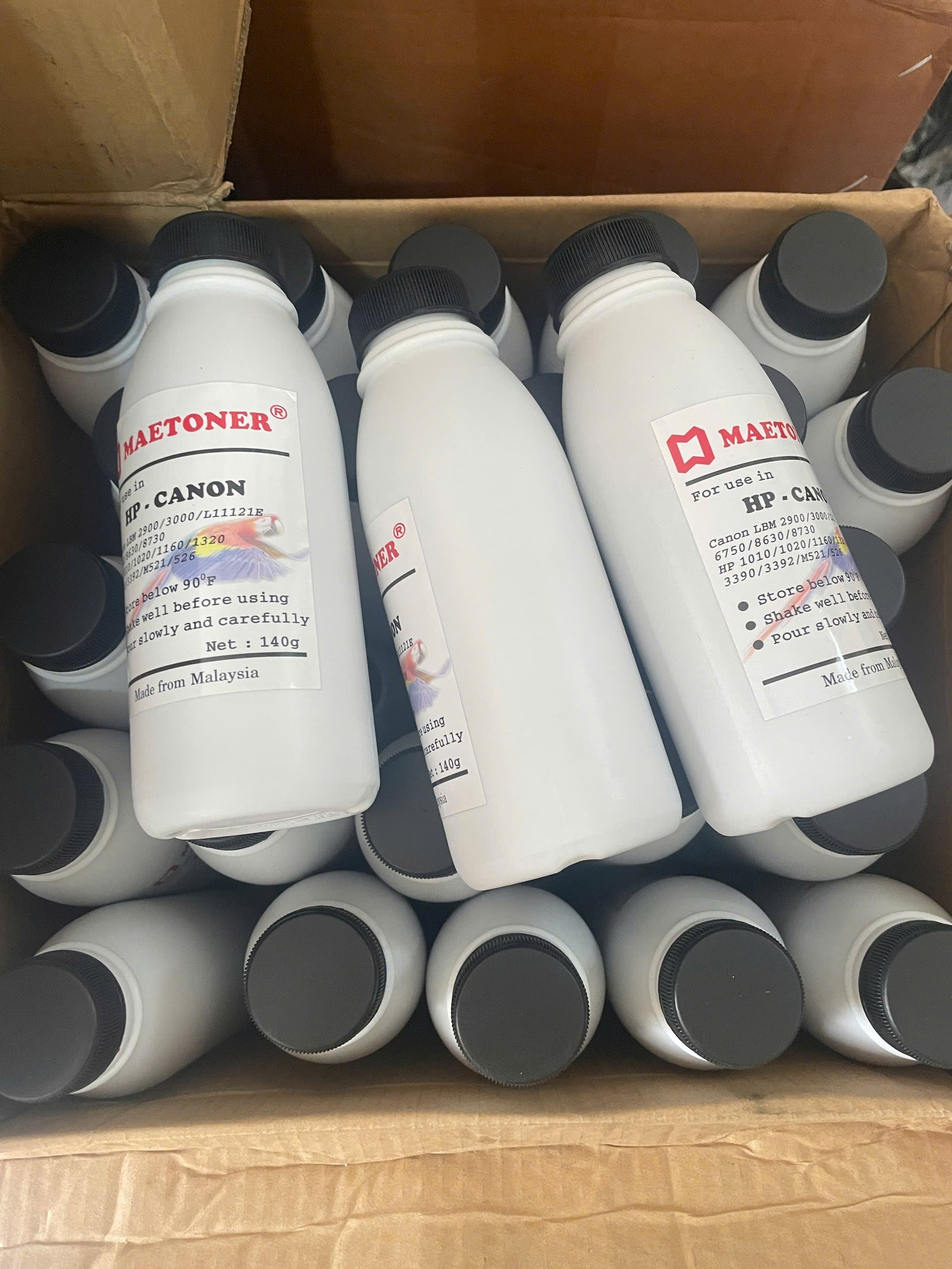 Mực nạp đổ Maetoner 140g