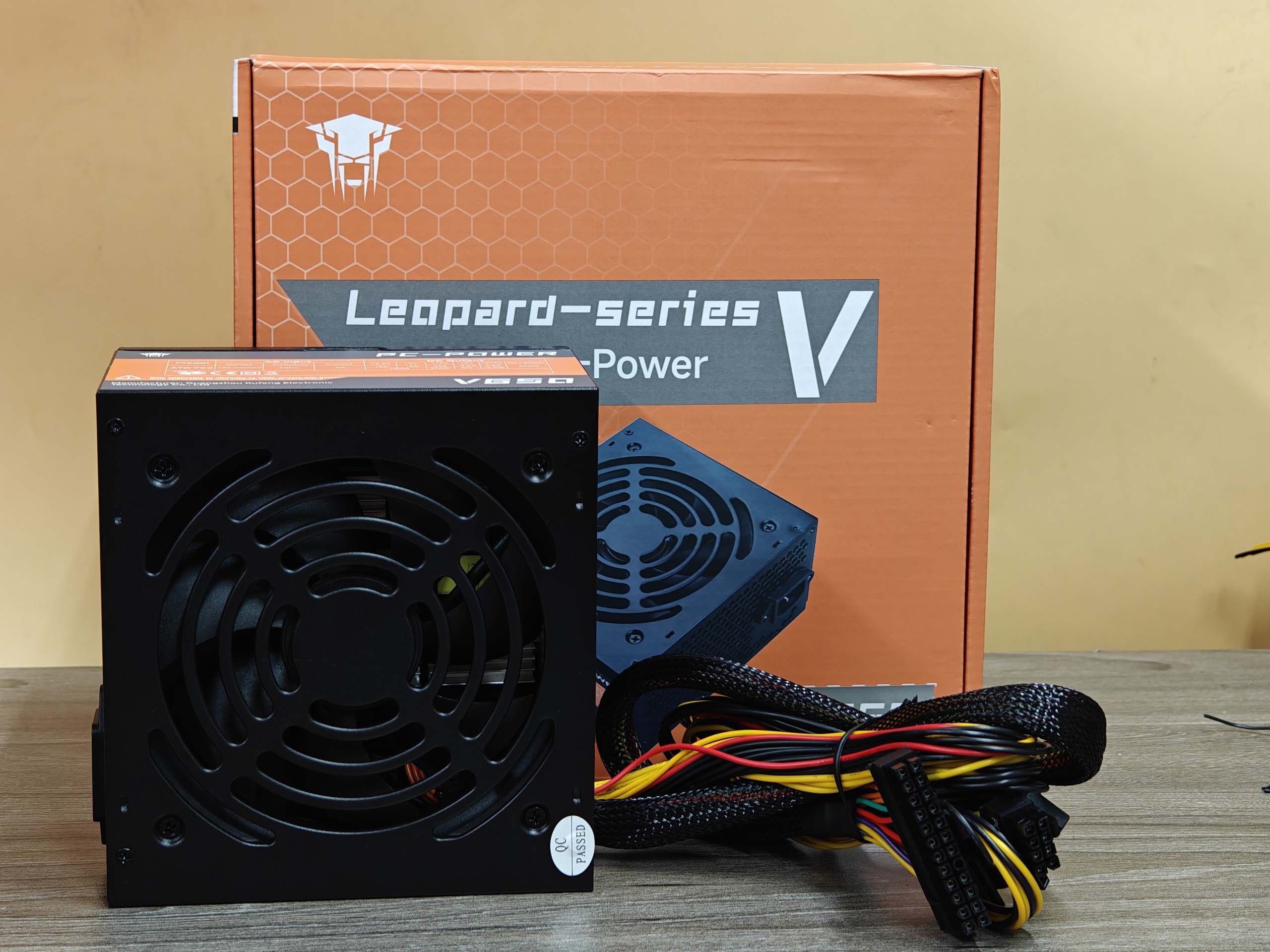 Nguồn Jungle leopard V650
