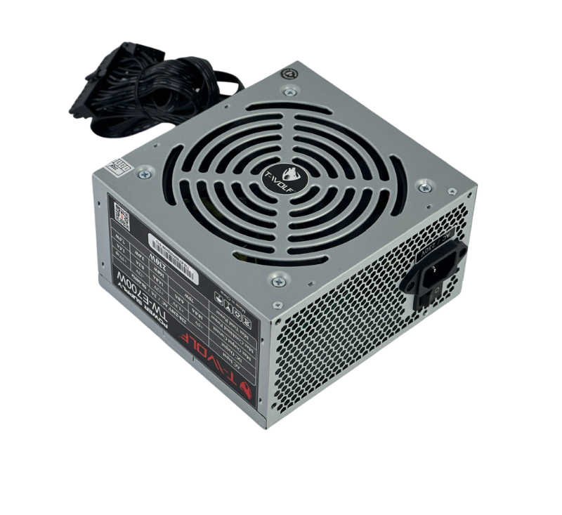 NGUỒN T-WOLF TW-E700W ( CST 230W/1*(20+4)/1*(4+4)/2*Sata/1*Molex ) BH 36TH