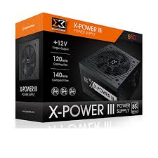Nguồn Xigmatek X-Power III 650(600W-230V)