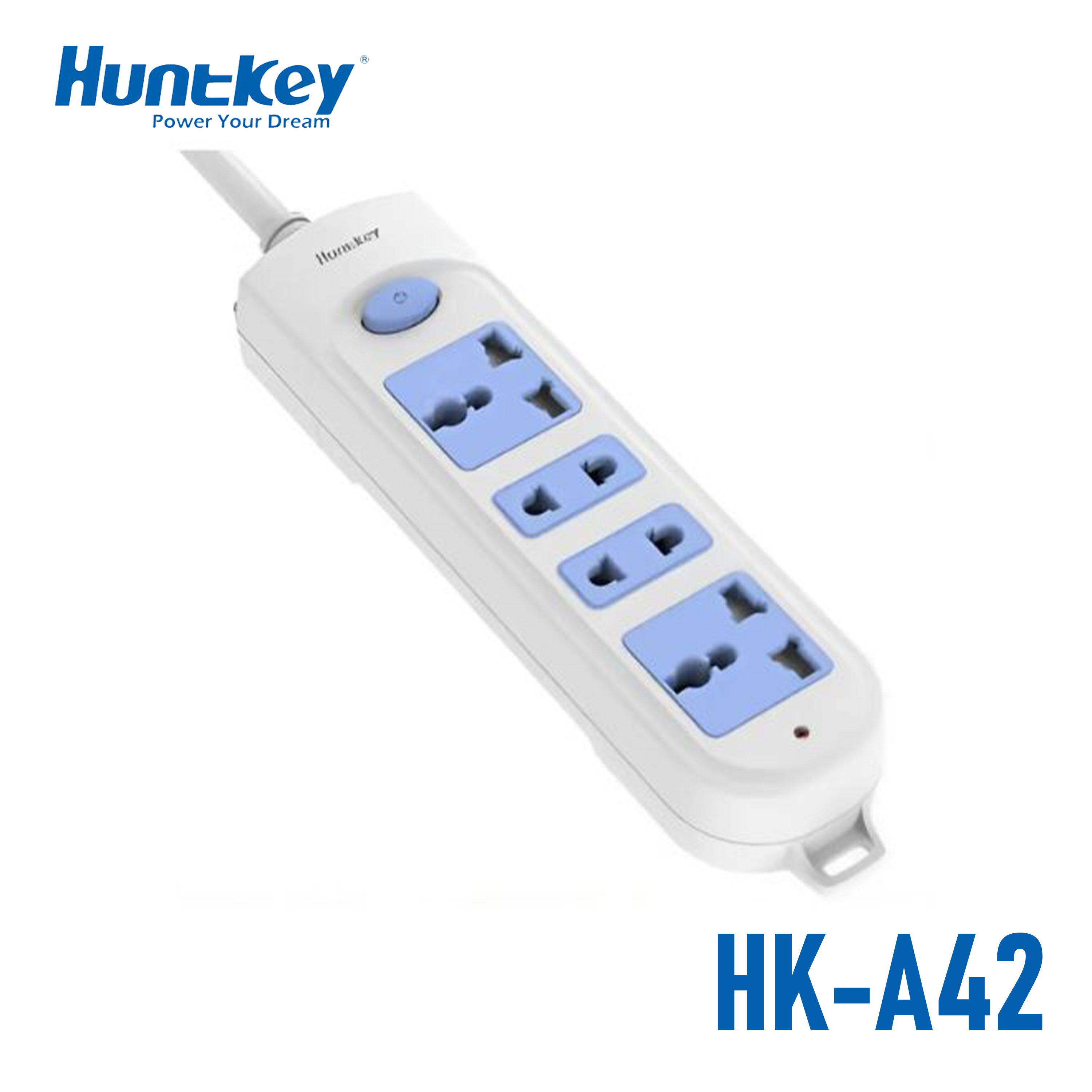 Ổ cắm điện Huntkey mã HK-A42