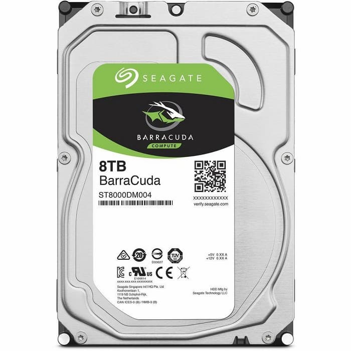 Ô cứng HDD Seagate 8TB Barracuda bh 24th