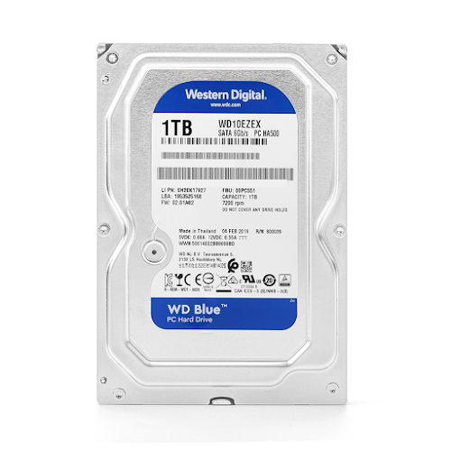 Ổ cứng Western 1TB 3.5" Sata