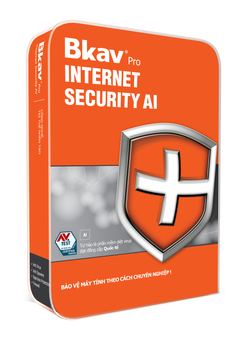 Phần mềm diệt virus Bkav Pro