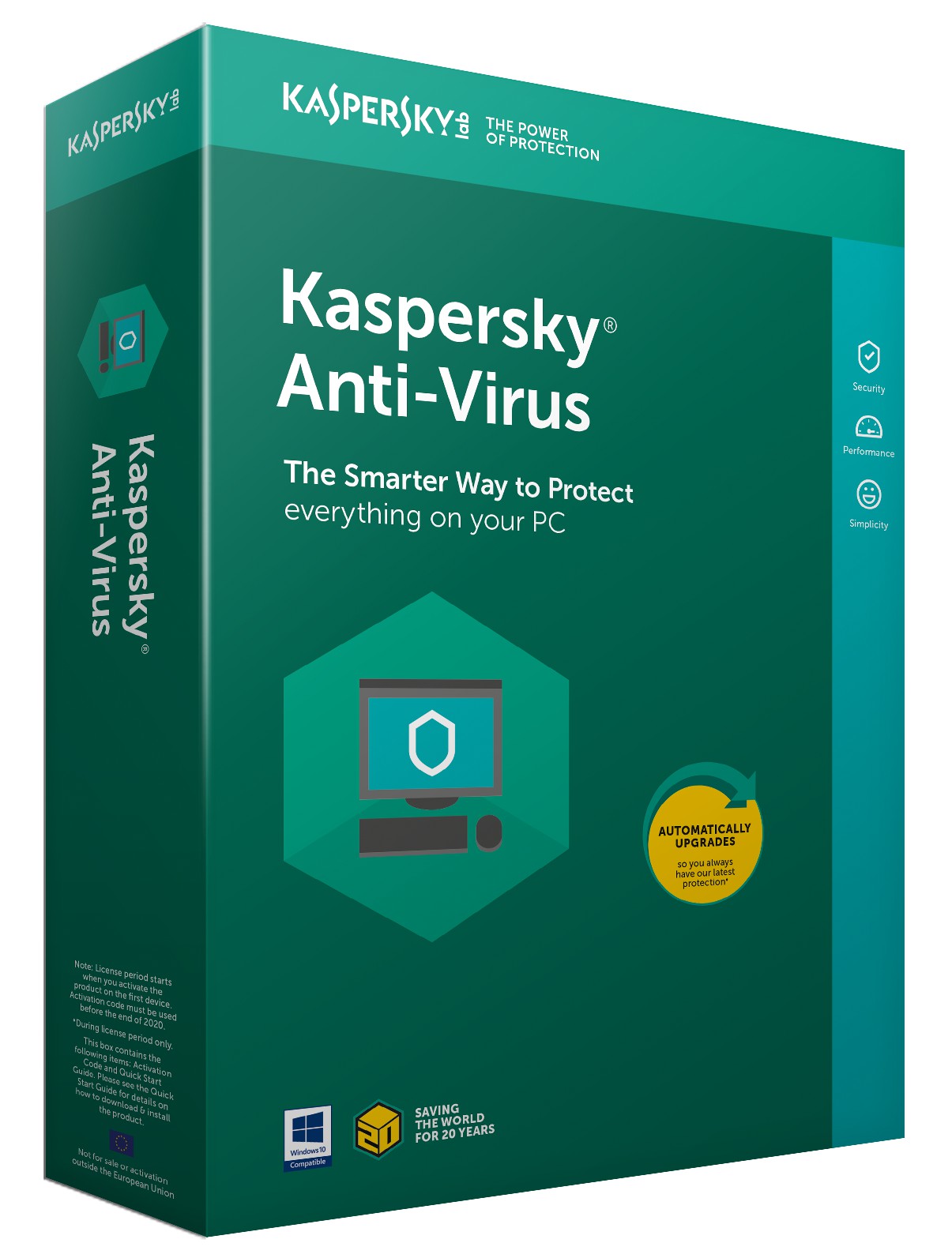 Phần mềm Kaspersky Anti Virus