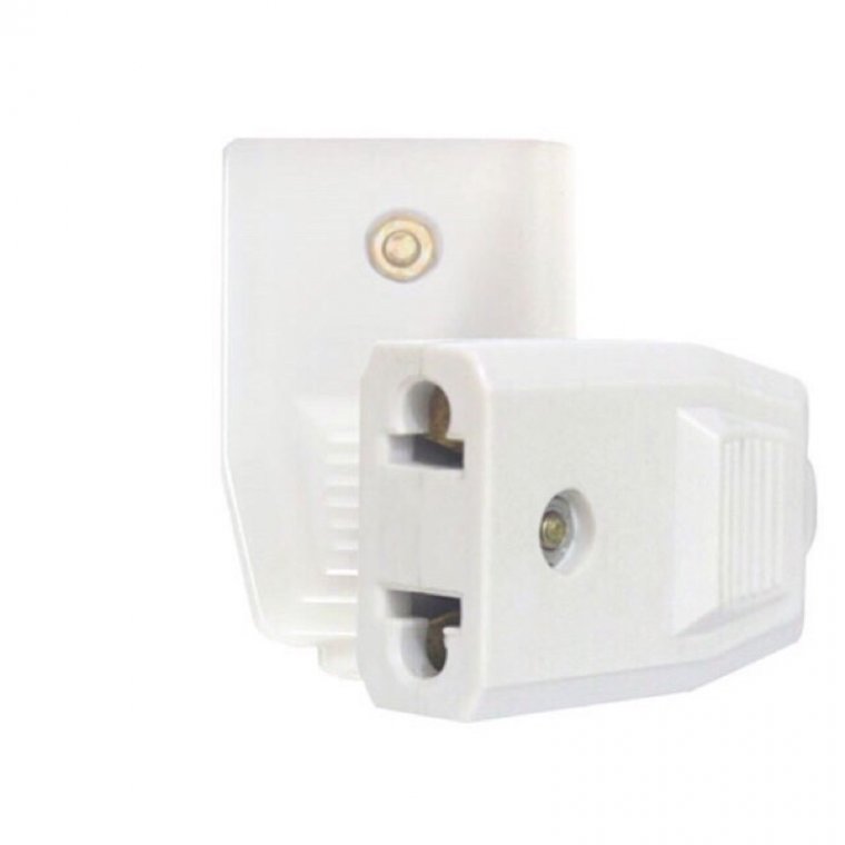 Phích cắm âm có dây Powcom