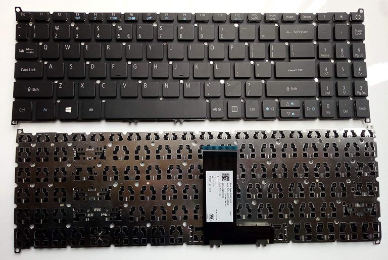 Bàn phím laptop Acer Swift 3 SF315-51, SF315-52, SF315-51G, N17P4, Acer Aspire 3 A315-22, A315-23, A315-34, A315-35, A315-42, A315-54, A315-55, A315-56, A315-57, A315-58, Acer Aspire 5 A515-43 ZIN ( SP531 )