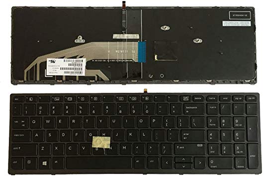 Bàn phím laptop Hp Zbook 15 G5, Zbook 15 G6, Zbook 17 G5, Zbook 17 G6 (CÓ ĐÈN)