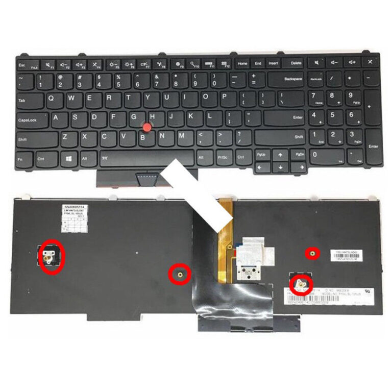Phím Lenovo P50 chuột