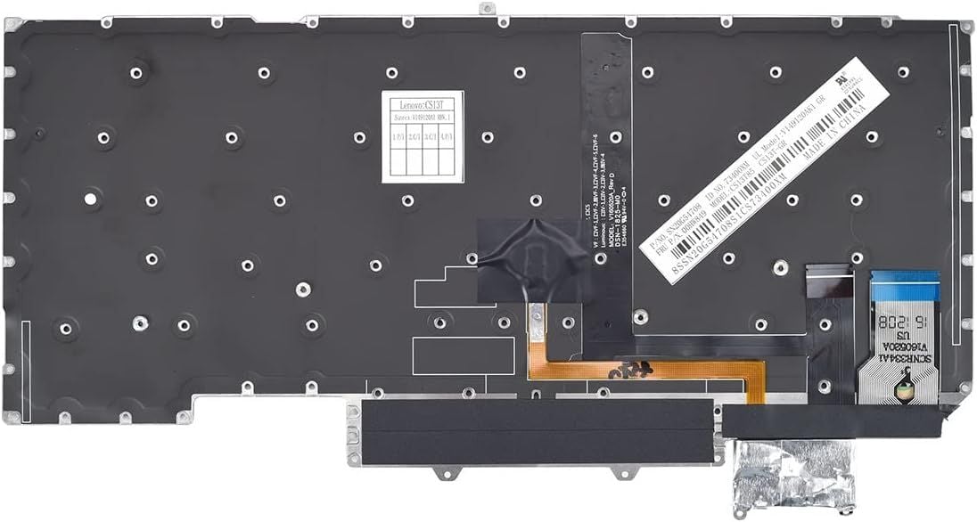 Bàn phím laptop Lenovo ThinkPad X1 Carbon Gen 5, Gen 6 (Core i thế hệ 7, 8)
