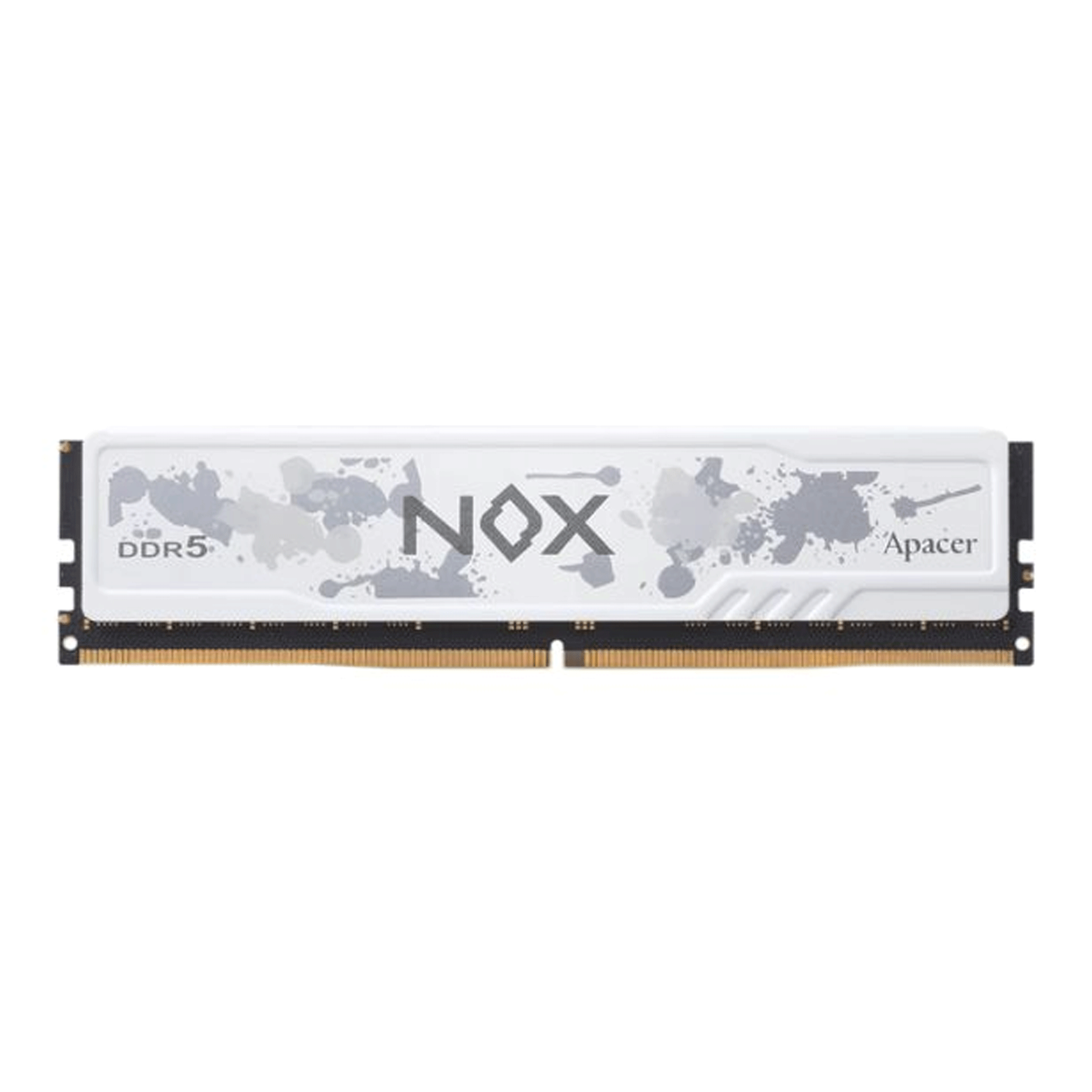 Bộ nhớ Apacer DDR5 DIMM 16G 5200 OC NOX White