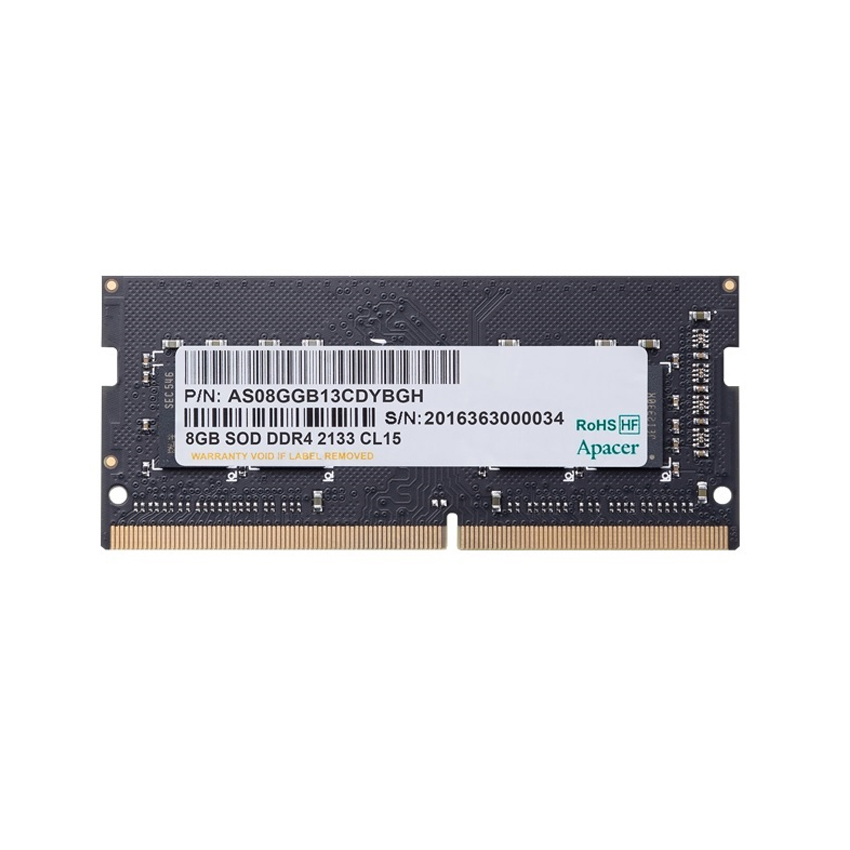 Bộ nhớ máy tính Apacer DDR4 8G 3200