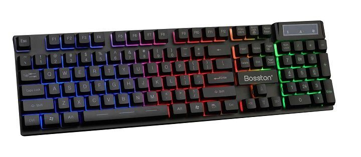 Bàn Phím Giả Cơ Bosston 803 Đèn Led