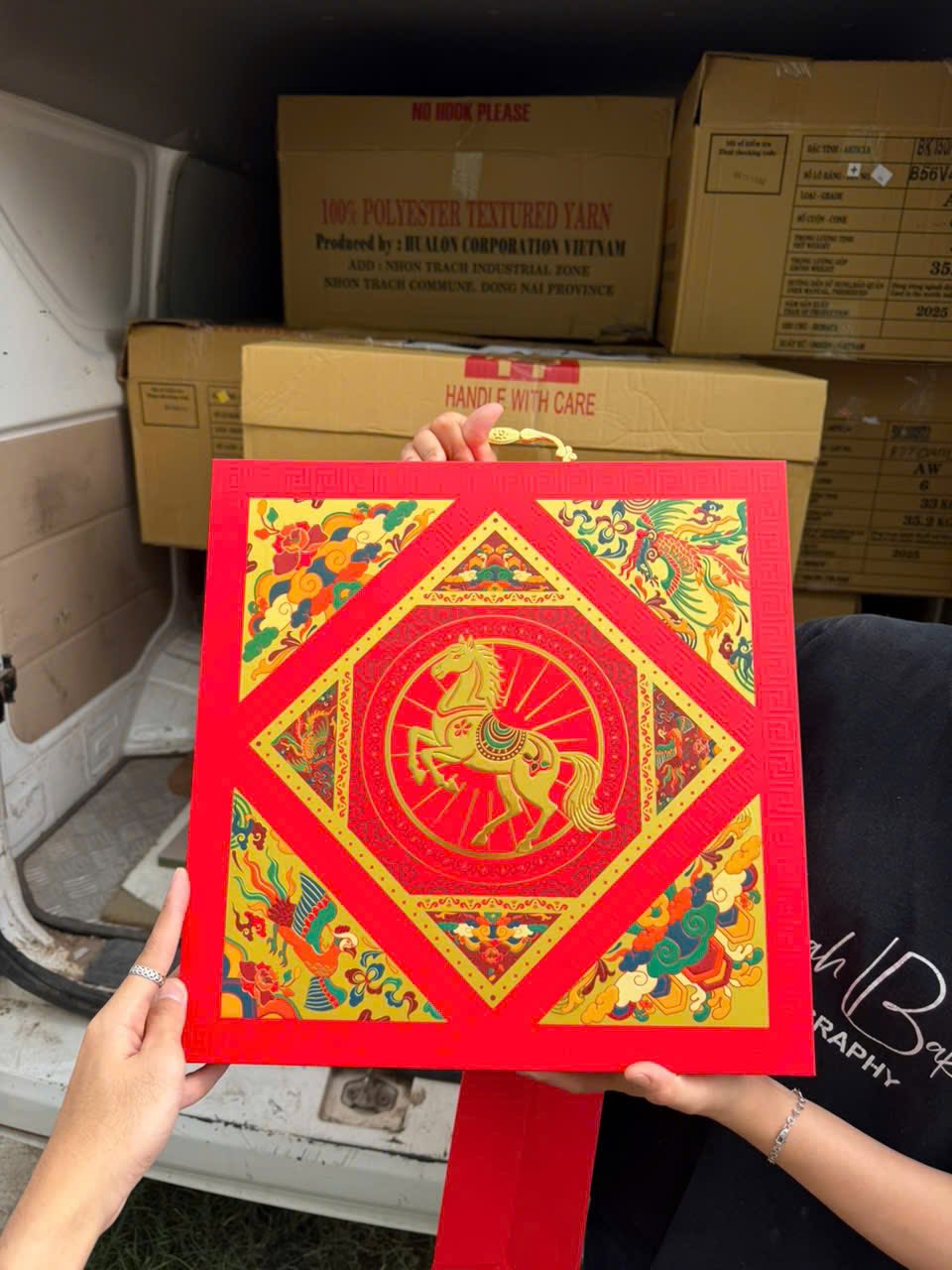 Sét quà kim mã phát tài