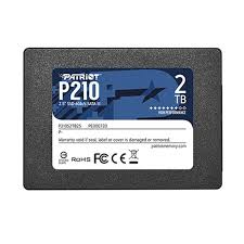 Ổ cứng SSD PATRIOT P210 dung lượng 256GB 2.5"