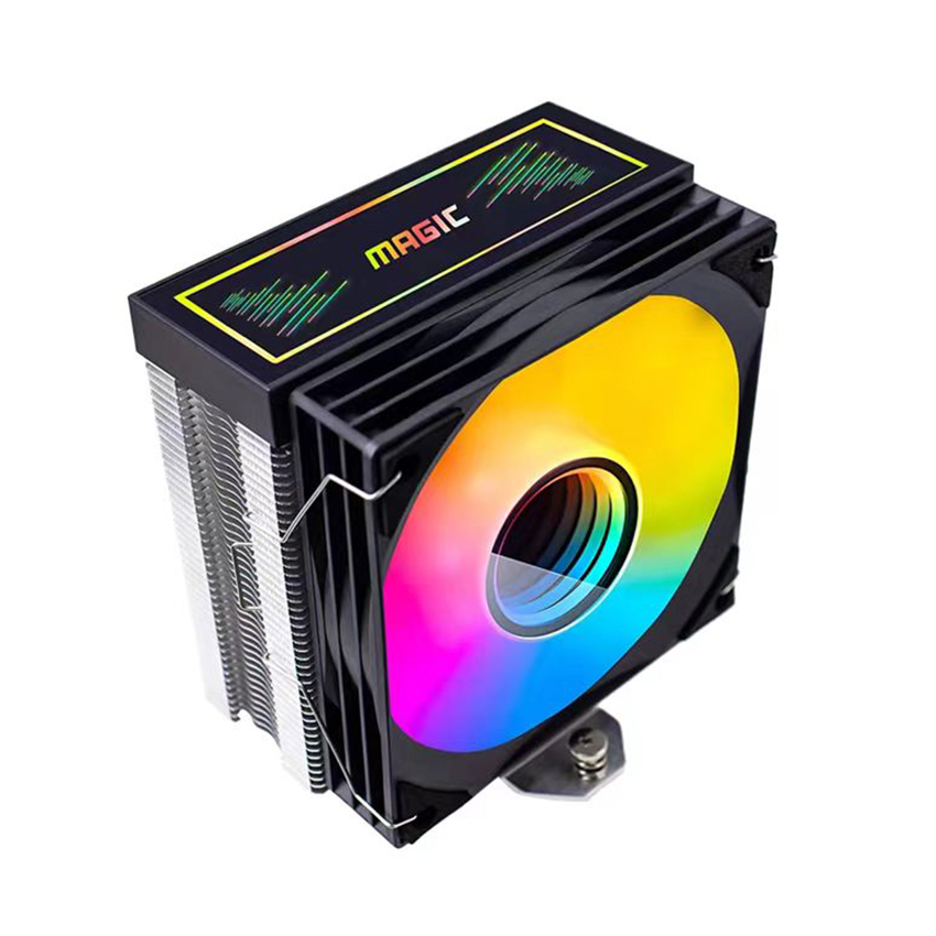 Tản nhiệt CPU ICE-400 Pro. Hiệu: Magic, màu đen