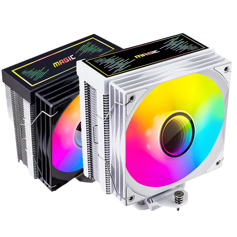 Tản nhiệt CPU ICE-400 Pro. Hiệu: Magic, màu trắng