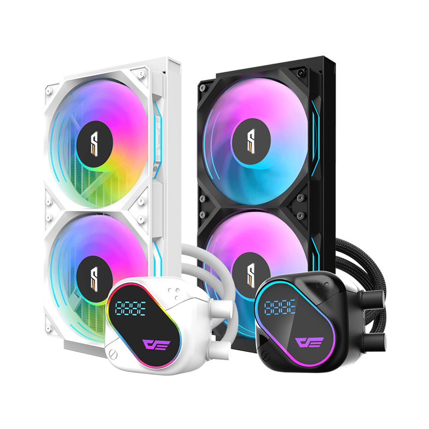 Tản nhiệt DO240, hiệu Darkflash, màu đen