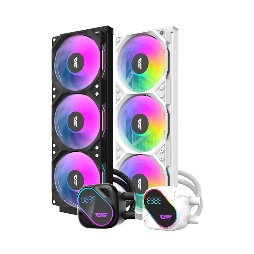 Tản nhiệt DO360, hiệu Darkflash, màu đen