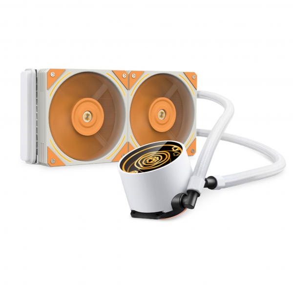 Tản nhiệt Segotep BeIced II 240 ARGB MEOW Orange