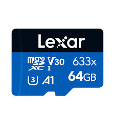 Thẻ nhớ Micro SD card Lexar 64GB