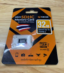 Thẻ nhớ Mixie dung lượng 32G