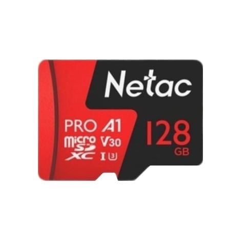 Thẻ nhớ Netac P500 Standard MicroSDXC 128GB
