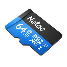 Thẻ nhớ Netac P500 Standard MicroSDXC 64GB