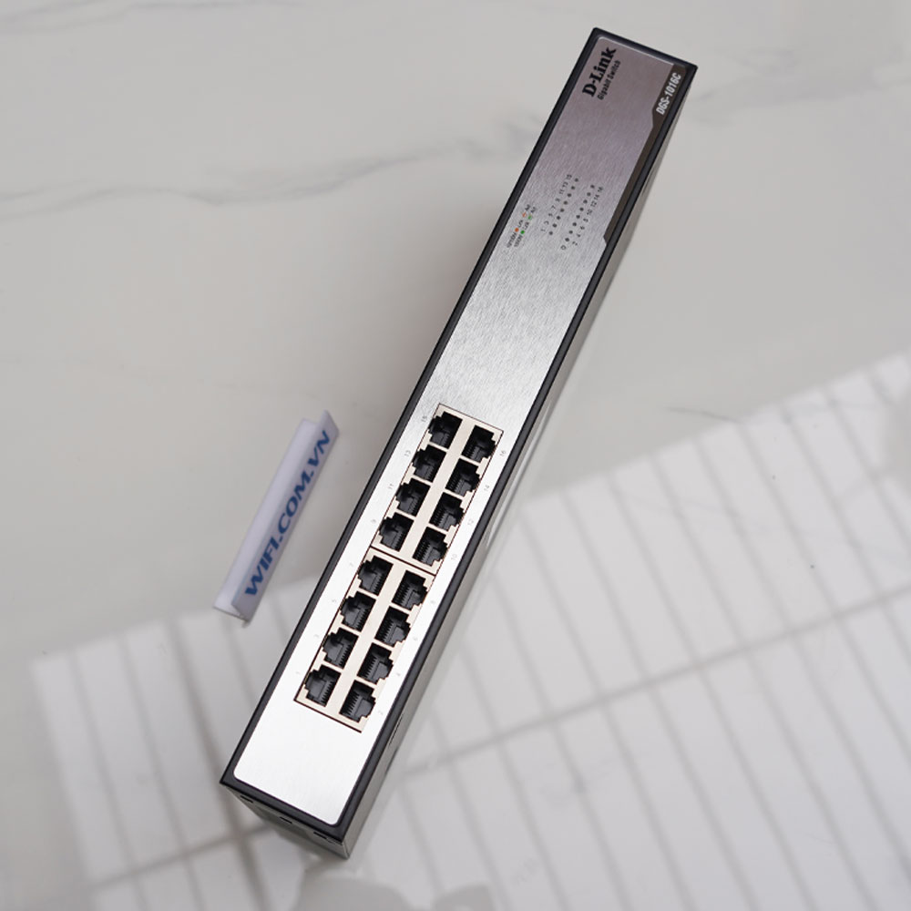 Thiết bị chuyển mạch switch GIGABIT D-LINK DGS-1016C 16 PORT