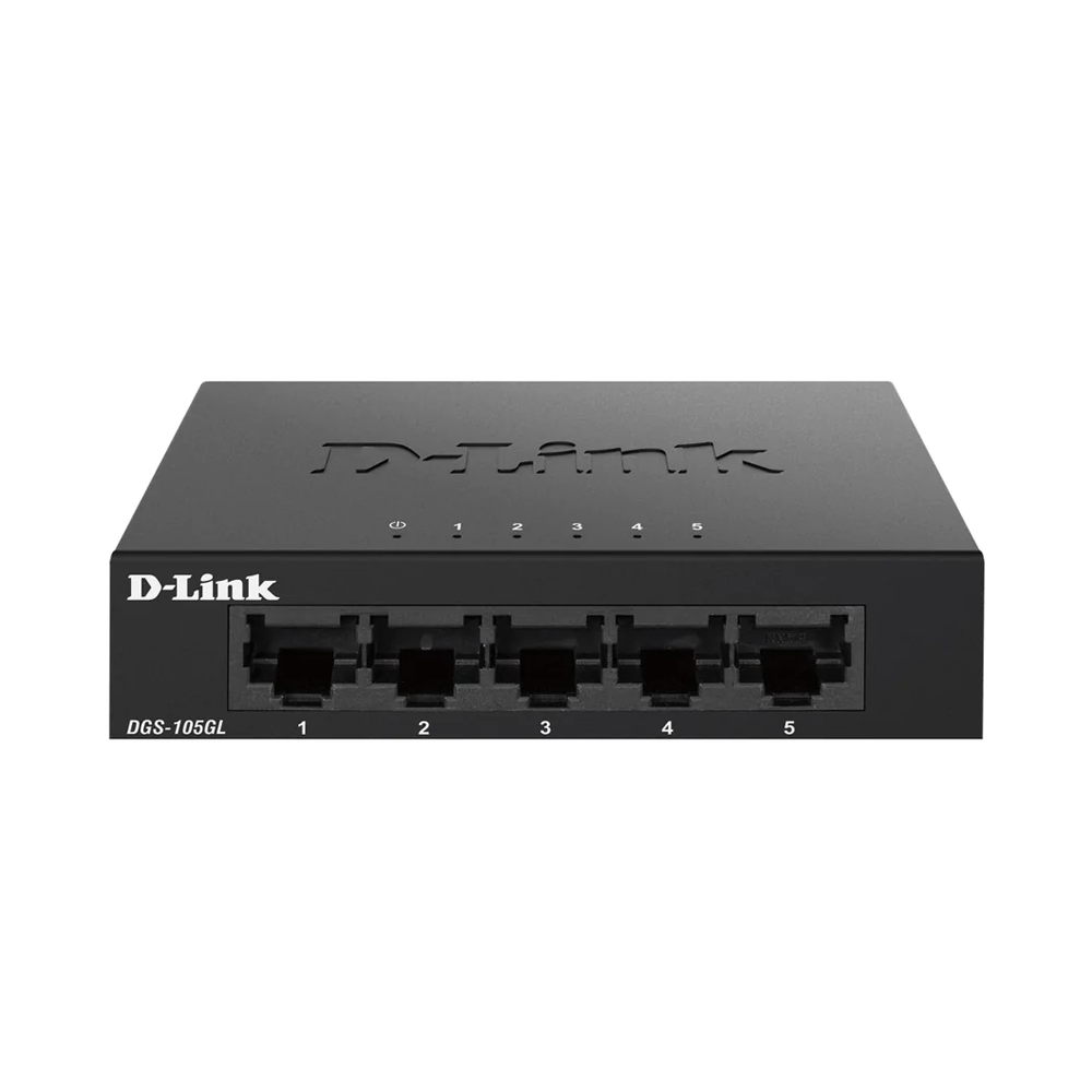 Thiết bị chuyển mạch SWITCHGIGABIT D-LINK DGS-105GL-5 PORT
