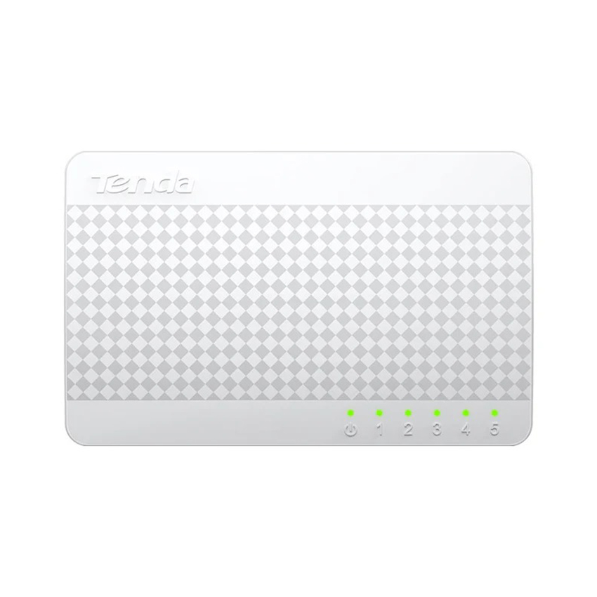 Thiết bị chuyển mạch để bàn 5 cổng 10/100Mbps, hiệu Tenda, model S105