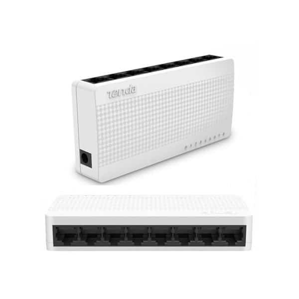 Thiết bị chuyển mạch 8 cổng 10/100 TENDA model S108