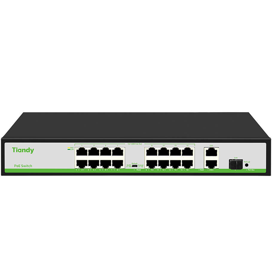 Bộ chuyển mạch cho camera hiệu Tiandy TC-P3S019 (H/1621/AT/180)