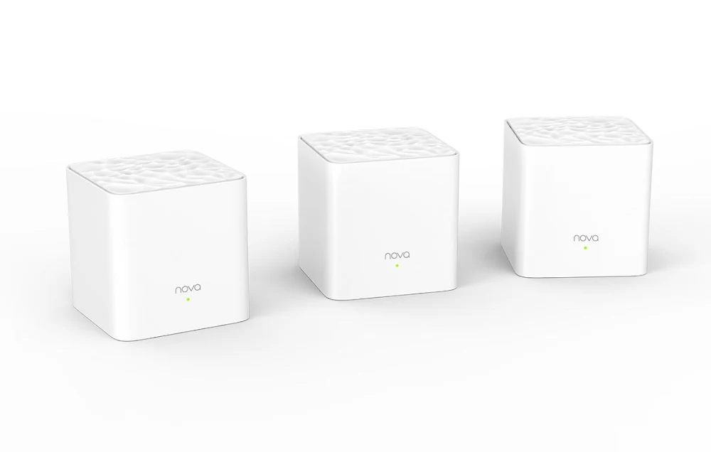 Thiết bị định tuyến có thu phát vô tuyến hiệu Tenda model MW3 (3PACK)