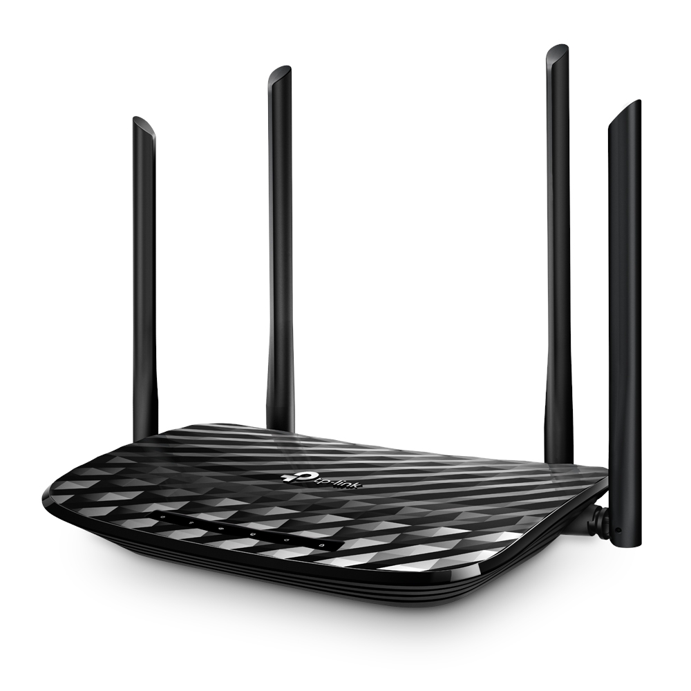 Thiết bị định tuyến TP-LINK, 2,4GHz/5GHz, Archer C6