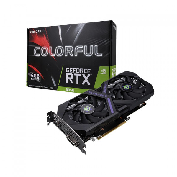 Cạc màn hình Colorful GeForce RTX 3050 6GB V4-V