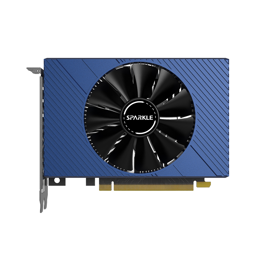 Card màn hình Blue Intel ARC A380 ELF 6GB GDDR6 SA380E-6G Sparkle