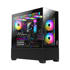 Vỏ Case máy tính Model: GA01 B, hiệu: Magic, màu đen