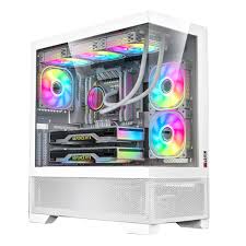 Vỏ Case MIX FULL TOWER WHITE, hiệu Magic