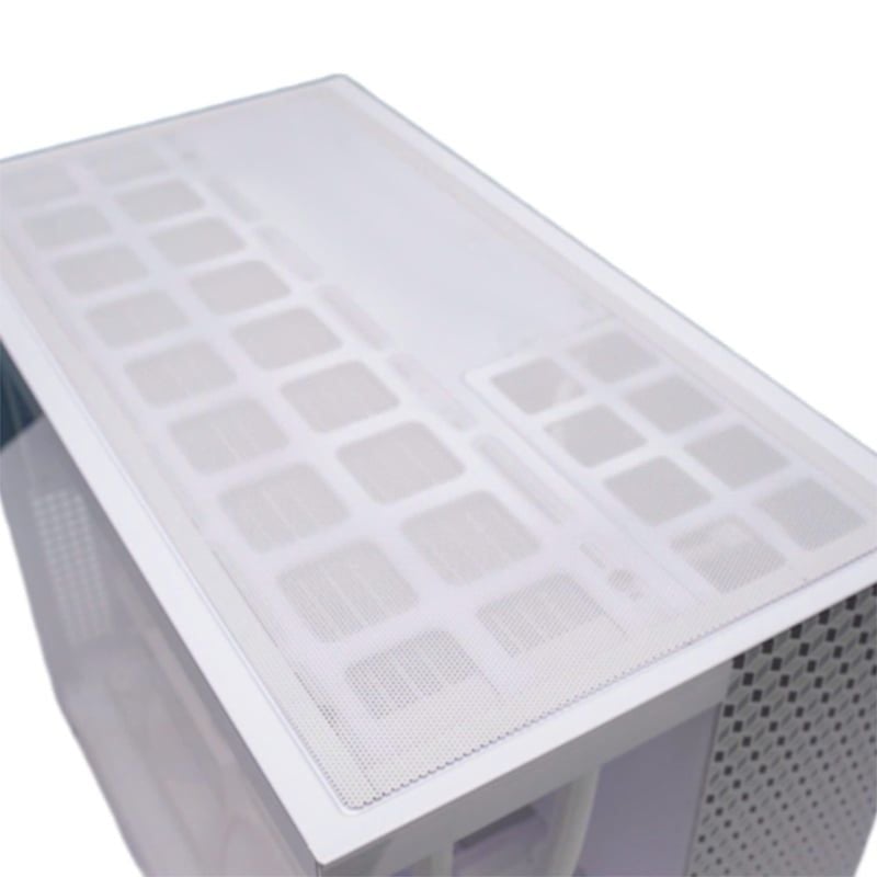 Vỏ máy tính AX-1 White Hiệu: Leopard